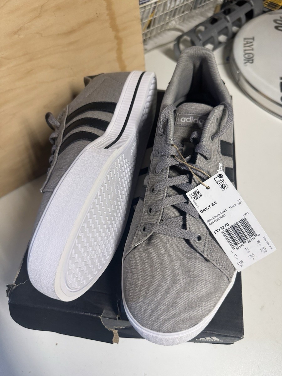 adidas Daily 3.0 Men's Skate Shoes Dove Grey/Core Black/Cloud