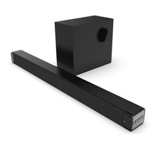 Technical Pro SBSUB Bluetooth Soundbar with Wired Subwoofer Home Theater Speaker