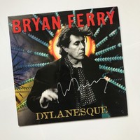 Bryan Ferry Dylanesque 12\ Vinyl Lp Signed"