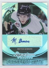 2015 Leaf Signature Series Prospect Blue 8/15 Matteo Gennaro #SP-MG1 Auto 1p0