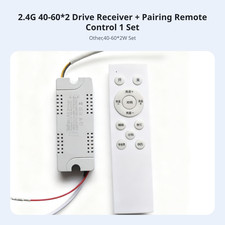 Universal Ceiling Light Controller with Remote