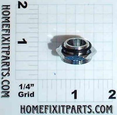 11/16 x 24 Male Thread Adapter to 55/64 x 27 Standard Male Aerator Thread