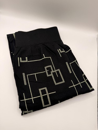 Legging coton uni pleine longueur noir UK taille 6 - 18 femme fille - Photo 15/39