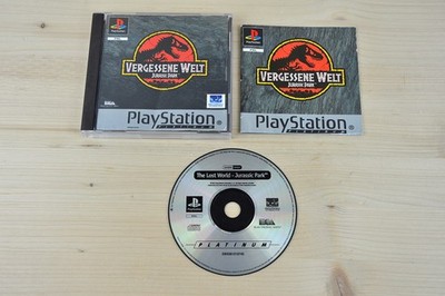 PS1 - Vergessene Welt: Jurassic Park - (OVP, mit Anleitung)
