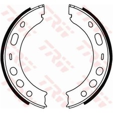 TRW HANDBREMSBACKEN-SATZ passend für PORSCHE 718 911 924 928 944 968 BOXSTER