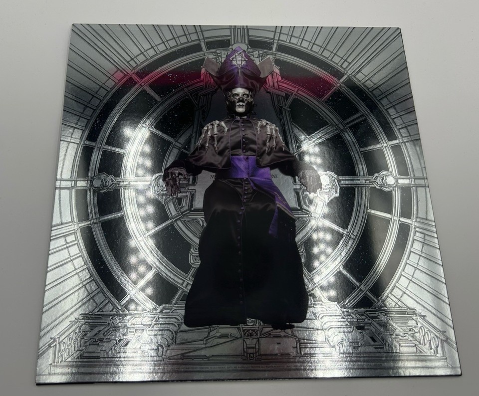 Ghost Skeleta Blasphemy! Heresy! Mystery! Zoetrope Vinyl RARE 1/