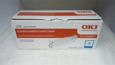 Original OKI 43460207 TYPEC9 Trommel Kit für C3300 C3400 OVP