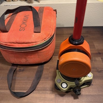 Seco Survey Tribrach 2152-03 + Single Prism Assembly + Seco Bag 