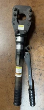 Huskie Tools S-550A, Manual Hydraulic Cutting Tool - 2" Max Cut Cu & Al Strand