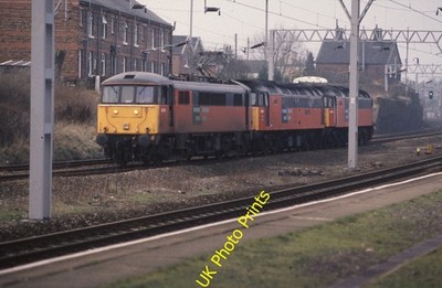 35 mm Eisenbahndia Class 86 86254 47597 503 Light Engine Norton Bridge 3.2.1993