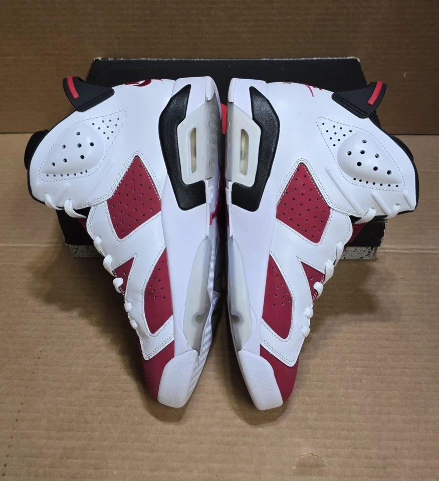 Size 10 - Jordan 6 Retro OG Mid Carmine 2021 - Image 4 of 4