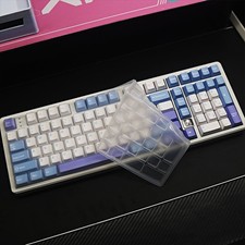 keyboard skin for LEOBOG HI98 Gaming Keyboard Wired Creamy Mechanical Keyboard