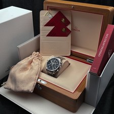 Omega Speedmaster Racing 44.25mm Chronograph 329.30.44.51.01.001 Box & Cards 5