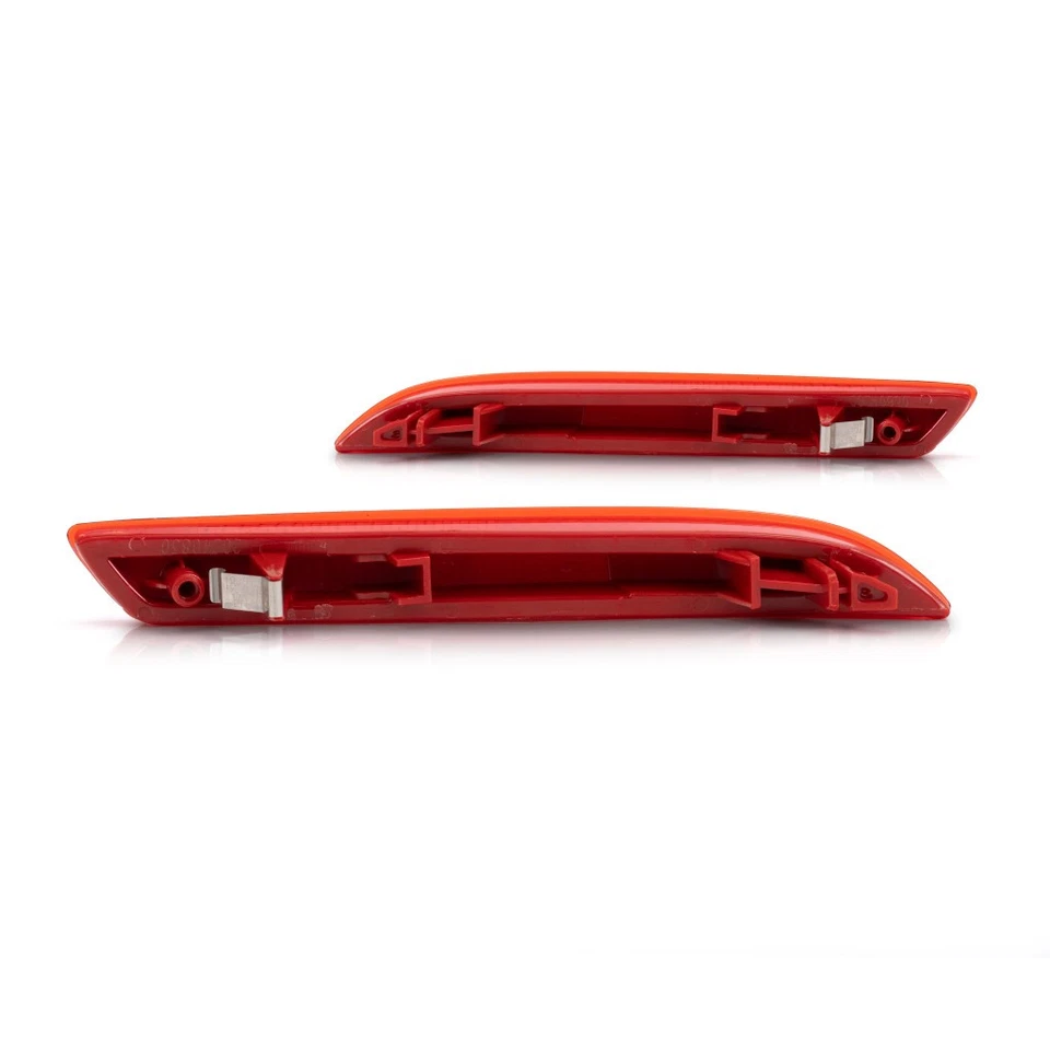 For Honda CR-V Bumper Reflector 2012 2013 2014 Driver & Passenger Pair/Set Rear Foto 2 de 4