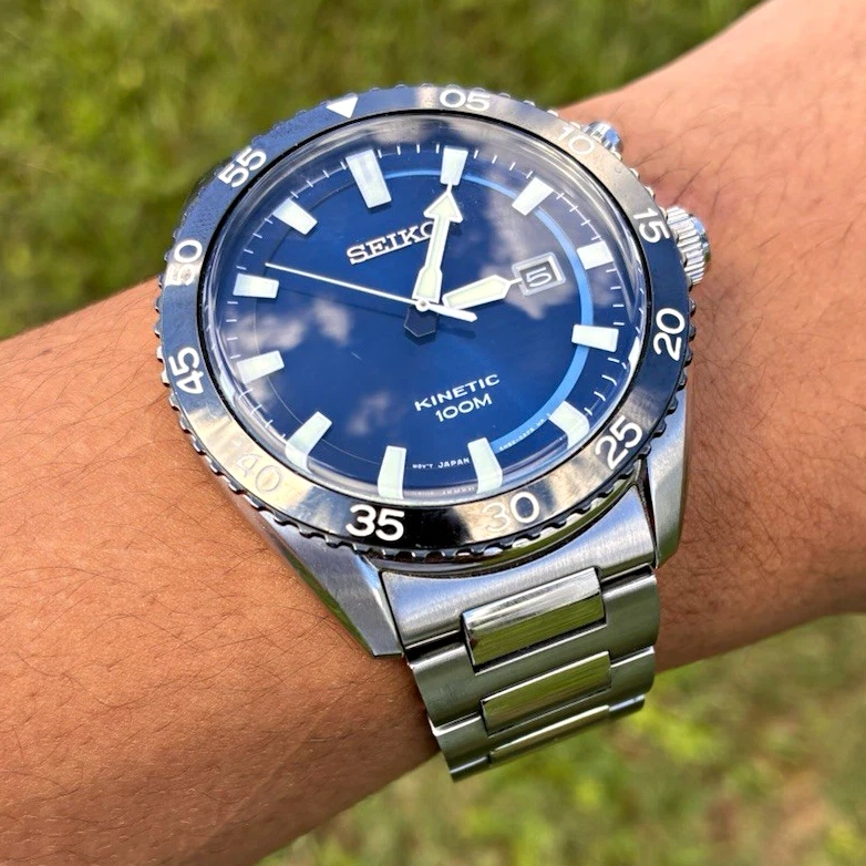 Seiko Kinetic Watches for sale | eBay