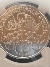 2015 AUSTRIA 1.5E VIENNA PHILHARMONIC MS69