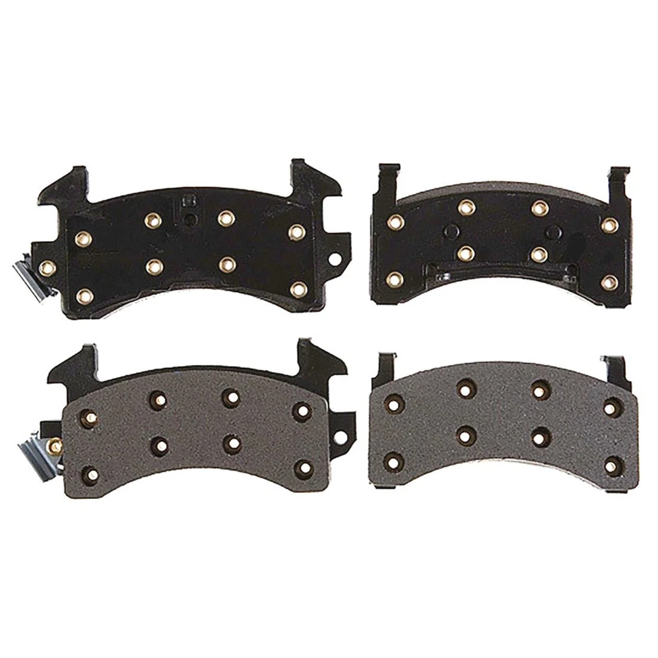 For 1985 1984 1983 1982 Buick Riviera Front & Rear R-Line Metallic Brake Pads - Image 2 of 4