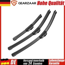 Scheibenwischer Wischerblätt Satz kompatibel mit VW Lupo 6X / 6E 98-03 Gummi