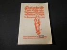 Festschrift 50-jähriges Bestehen d. Hist.Vereins Allgäu in Kempten 1934