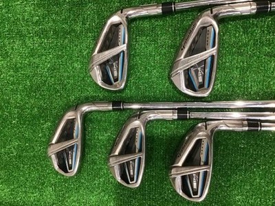 TaylorMade SIM Max OS Eisensatz 6-9, Pw 5tlg Flex Stiff KBS MAX 85 Stahl