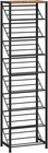 HOOBRO Shoe Rack for Entryway 9-Tier Slanted Shoe Storage Shelf Shoe Organizer
