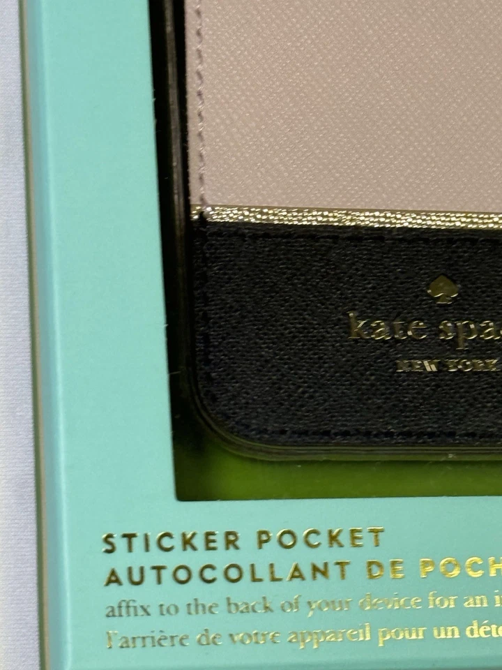 Cartera de bolsillo adhesiva para teléfono Kate Spade Foto 2 de 4