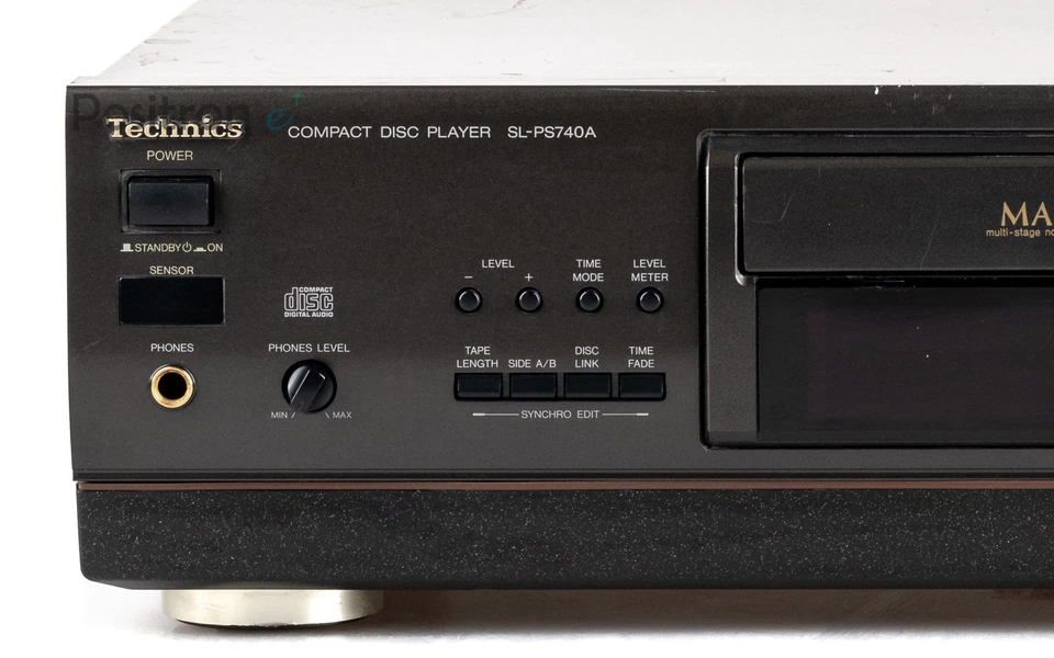 Technics SL-PS740A Lettore CD/Toslink/Mantenuto 1 anno di garanzia [3] - Immagine 3 di 4