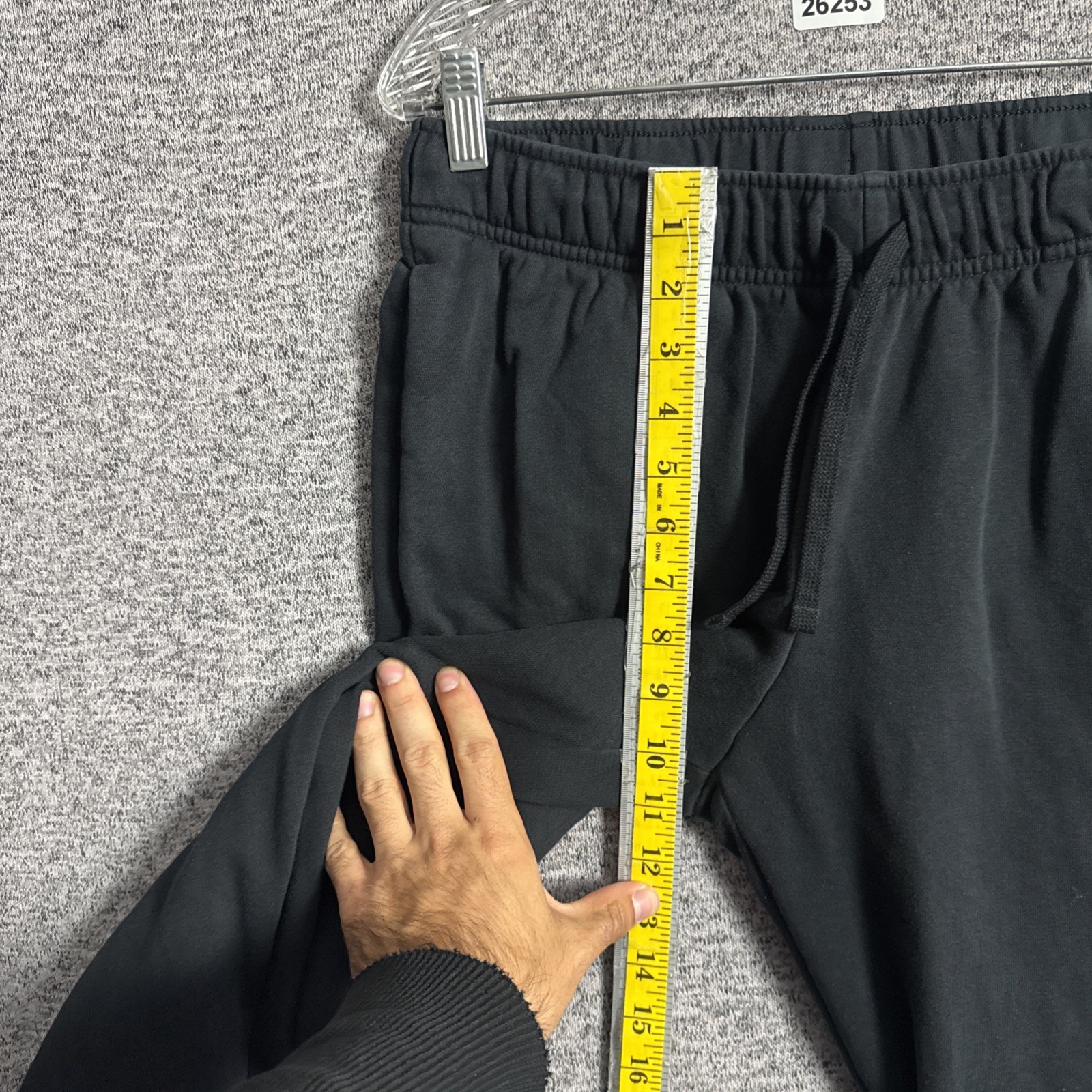 Nike Women's Medium Black Cotton Basic Jogger Pan… - image 12