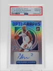 SHAI GILGEOUS-ALEXANDER 2024-25 OPTIC OPTI-GRAPHS HOLO AUTO /25 PSA 10 Q5584