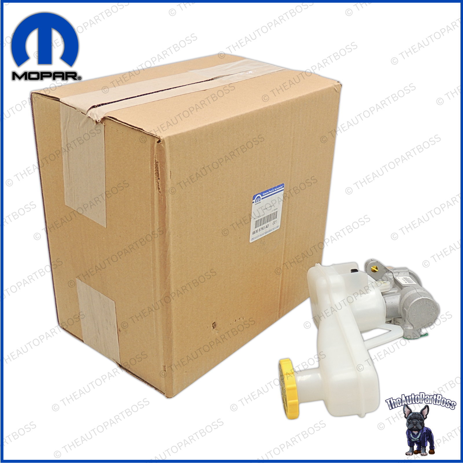 Brake Master Cylinder Genuine Mopar 68308763AD