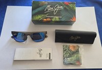 Maui Jim kapeau polarized Sunglasses 100% Genuine.