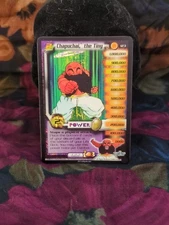 DBZ Chapuchai the Tiny 123 CCG Limited World Games Saga