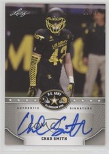 2015 Leaf US Army All-American Bowl Silver 29/50 Chad Smith #BA-CS1 Auto r1i