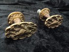 Heavy Metal Antique-Brass Restoration Hardware Furniture Cabinet Door Knob Pull — photo 7