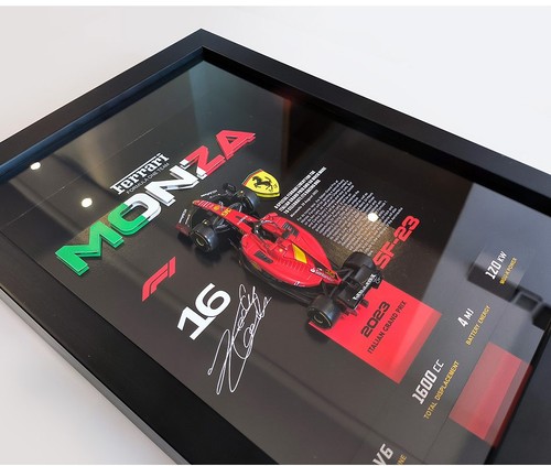Ferrari SF23 Monza 75th Anniversary F1 Diecast Frame formula one - Picture 17 of 18