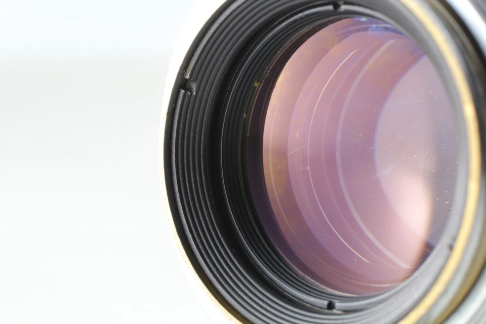 🎄[Near MINT] Canon 50mm f/1.8 Lens LTM L39 Leica Screw Mount From JAPAN - Image 4 of 4