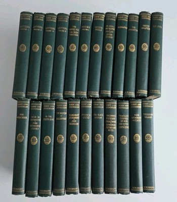 Robert Louis Stevenson Collection 1925 VGC South Seas Edition 