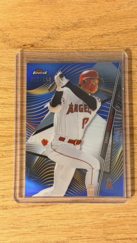 2020 Topps Finest - Shohei Ohtani #40 Blue Refractor /150