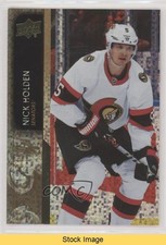 2021 Upper Deck Extended Series Speckled Rainbow Foil Nick Holden #608 READ o1h