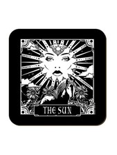 Deadly Tarot The Sun Square Coaster
