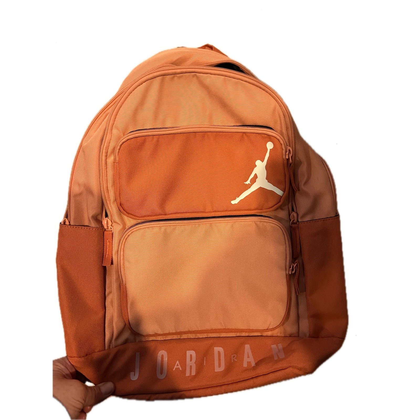 Nike Air Jordan Jumpman Backpack Salmon Colorway