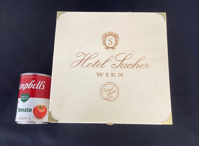 Hotel Sacher Wien / Vienna Cake Box  (9.5 '' x  9.5'')