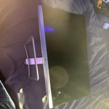 HP 27er 27" IPS LCD Monitor 1920x1080 Slim Bezel Silver HDMI VGA Flat Screen