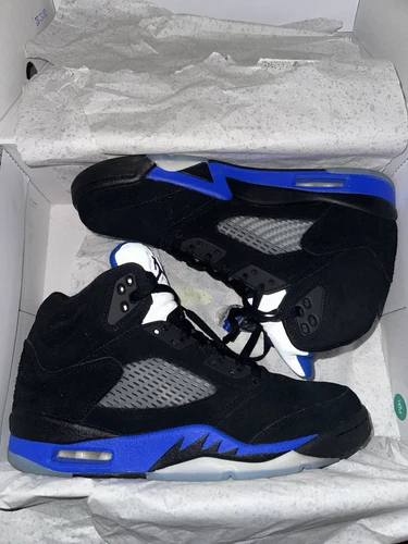 Air Jordan 5 Racer blu taglia UK 8 5