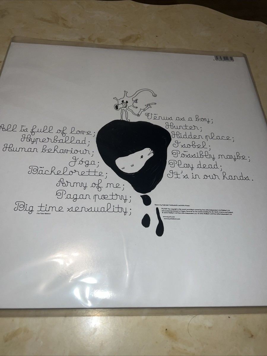 SIGNED Bjork - greatest hits Vinyl autograph | eBay