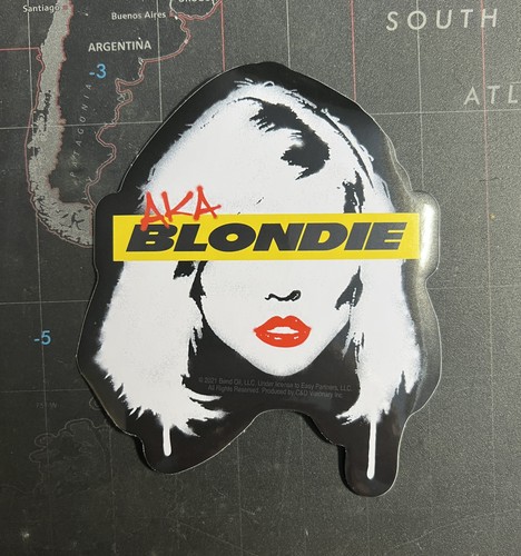 Blondie AKA Blondie Sticker B016S - Picture 2 of 2