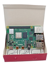 Raspberry Pi 4 Model B 4GB RAM DDR4 Quad Core SBC Single Board Computer TESTED
