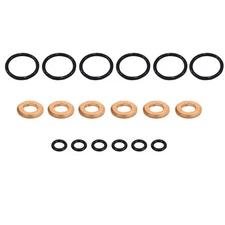For VW 18pcs Diesel Injectors Seal + Washer Kit WHT000884，059130519，WHT007480