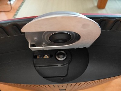 Bang & Olufsen B&O Beosound 1 CD Radio Speaker w/Remote Aux