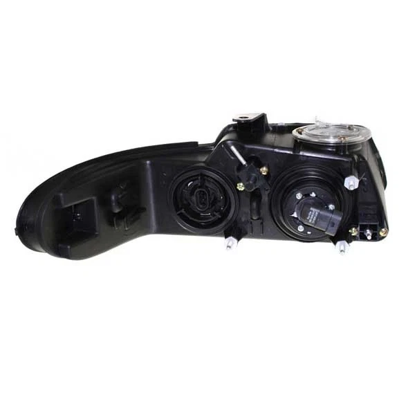 Faro delantero izquierdo ámbar y plástico transparente para caravana 2000 4857151AD V Foto 3 de 4